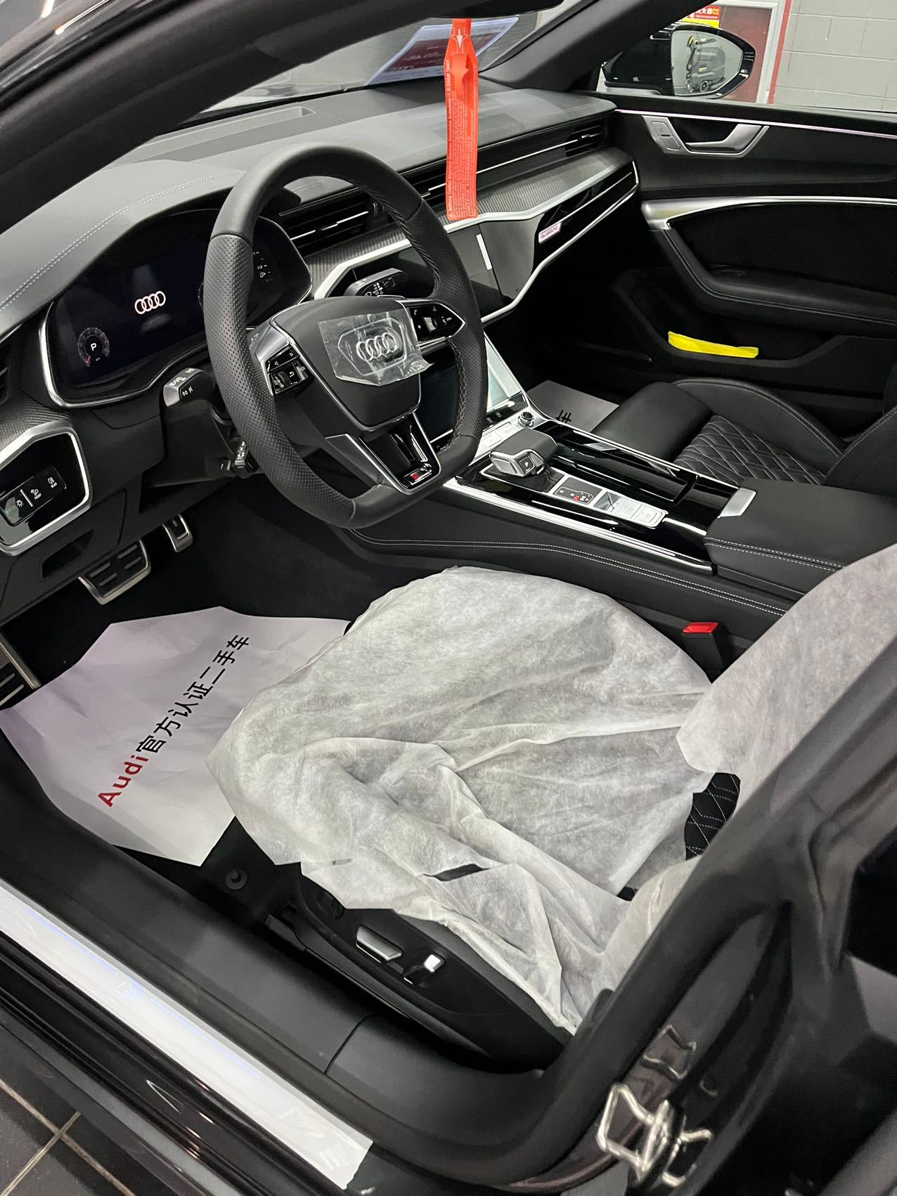 进口奥迪A755尊享型3.0T的特殊商品车新车未上牌指导价788800优惠