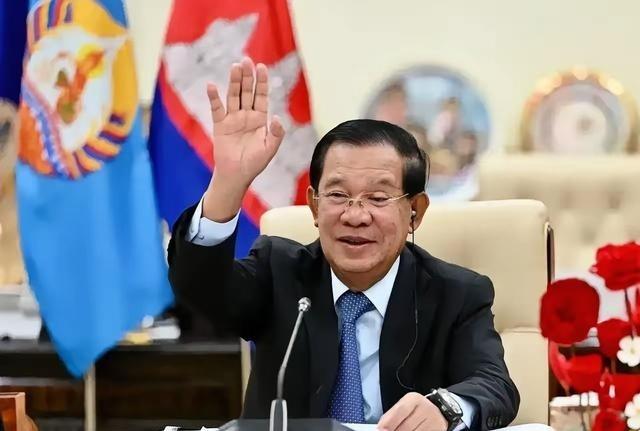 洪森兴奋至极！下台一个佩通坦，结果泰国又上任一个阿努廷，居然还是与他是多年的好友