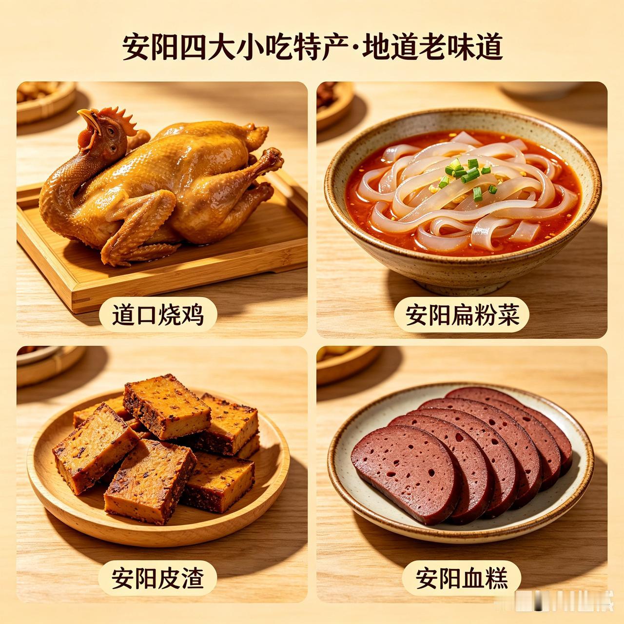 安阳四大小吃特产！地道老味道，吃过才算真懂安阳一座城市最地道的底蕴，往往藏