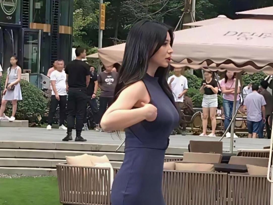 柳岩的年龄感上来了