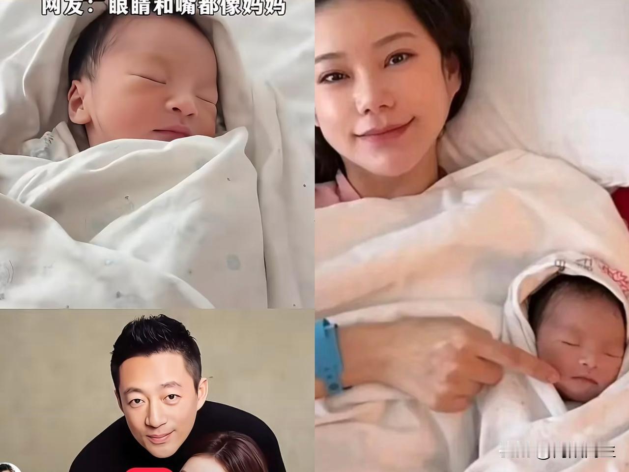 这命也是真没谁了，汪小菲这是终于圆梦了吧？老三是个带把儿的，还是挑在大年初