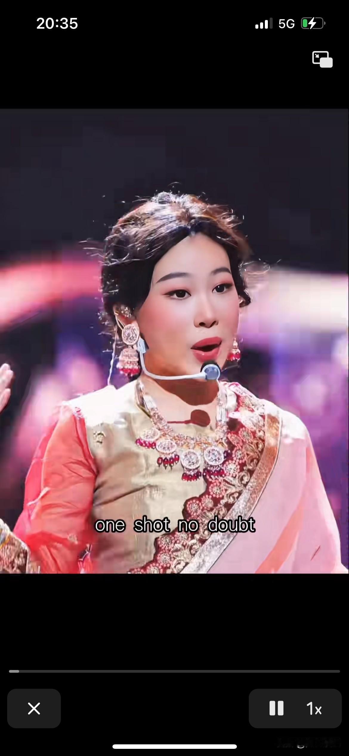 小沈阳的女儿沈佳润这次又被黑了，这个年纪轻轻的，怎么打扮的像年长的妇女，先不说能