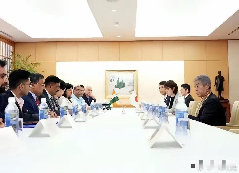 印度宣讲团首站去给日本“洗脑”，明明印巴冲突中是被揍的最窝囊的那一方，但却非要装