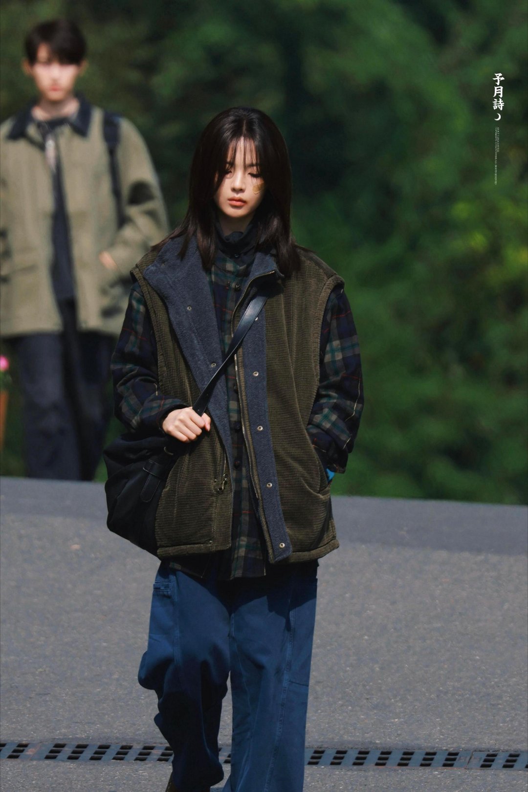 杨超越董思成新剧路透，这状态好绝