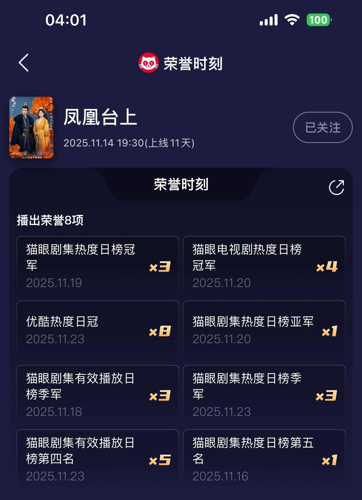 凤凰台上看到17集，其实男女主以及配角状态都特别好，导演把他们拍的很漂亮，亏就亏