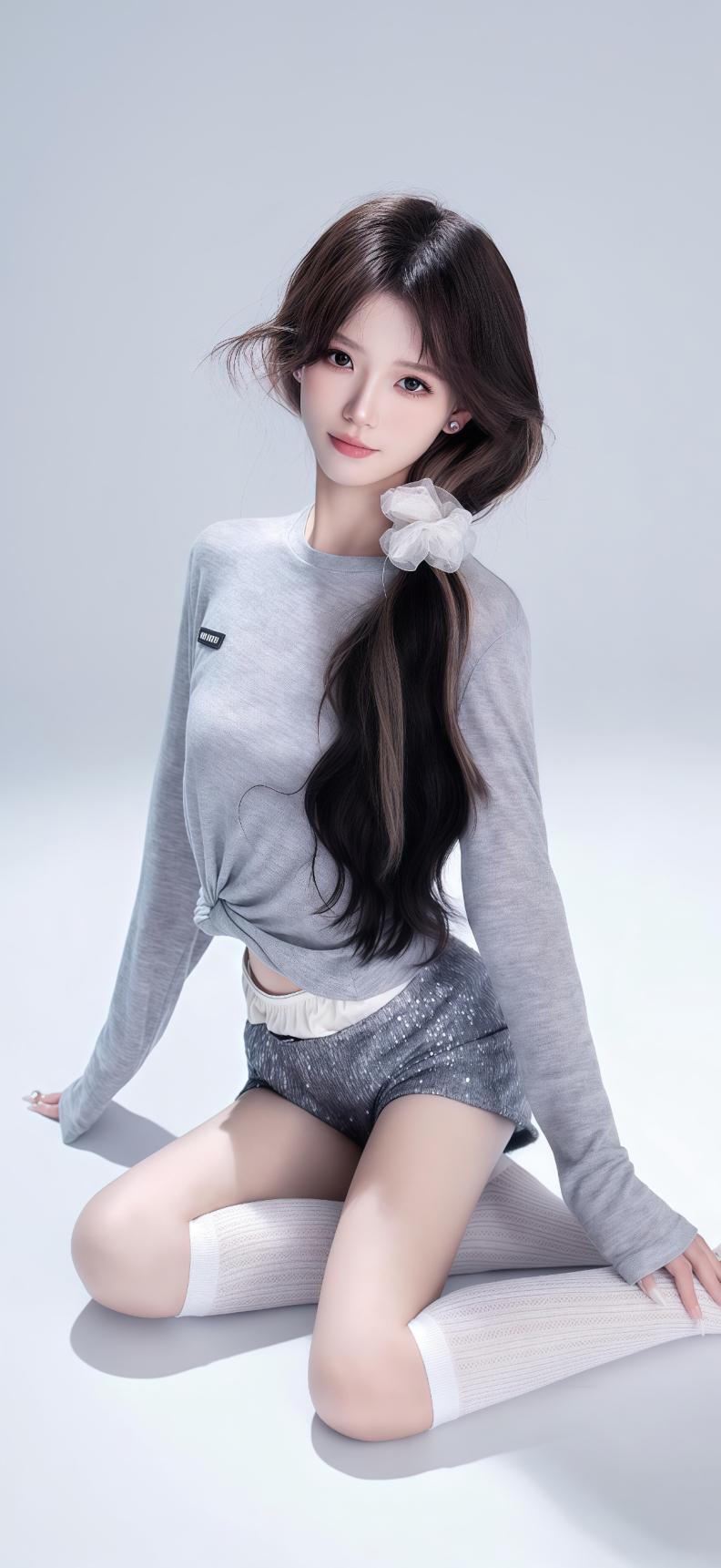 女人最耐看的长相是什么样的看一下还想再看一眼的女生。