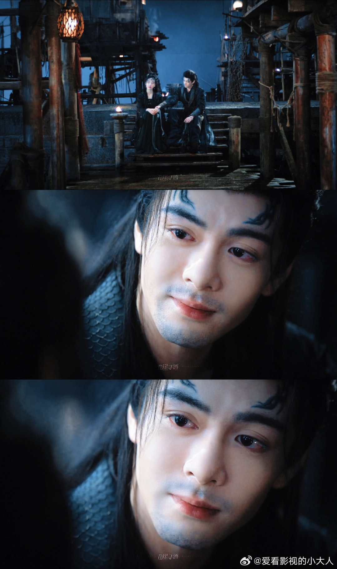 曾舜晞有胡茬后更苏更帅更有张力溺死在武拾光的眼神里了谁还没被曾舜晞的胡茬造型蛊