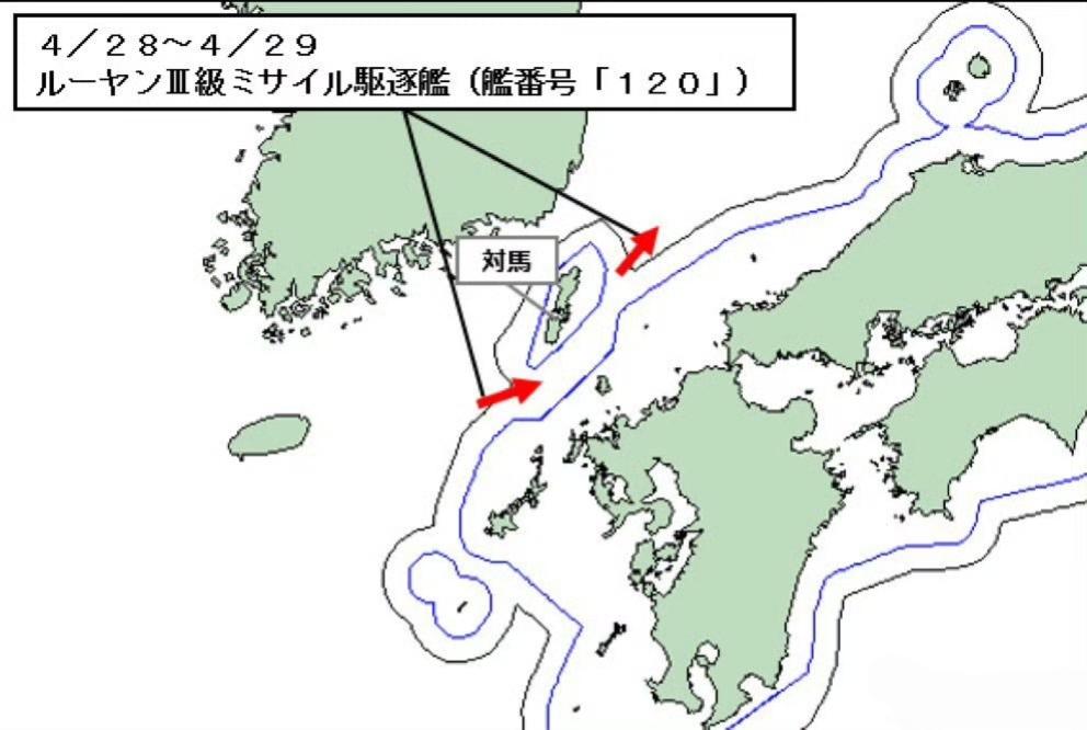 日媒报道:本以为中国055万吨大驱"拉萨舰"编队要出来了，结果052D"成都舰
