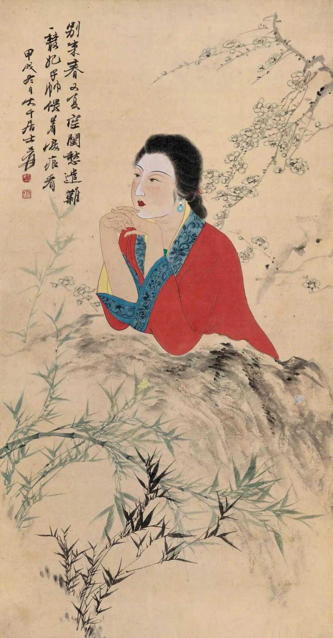 世人提起张大千，第一反应总是：泼彩山水、五百年来一大千、千金难求一幅荷。但很少有