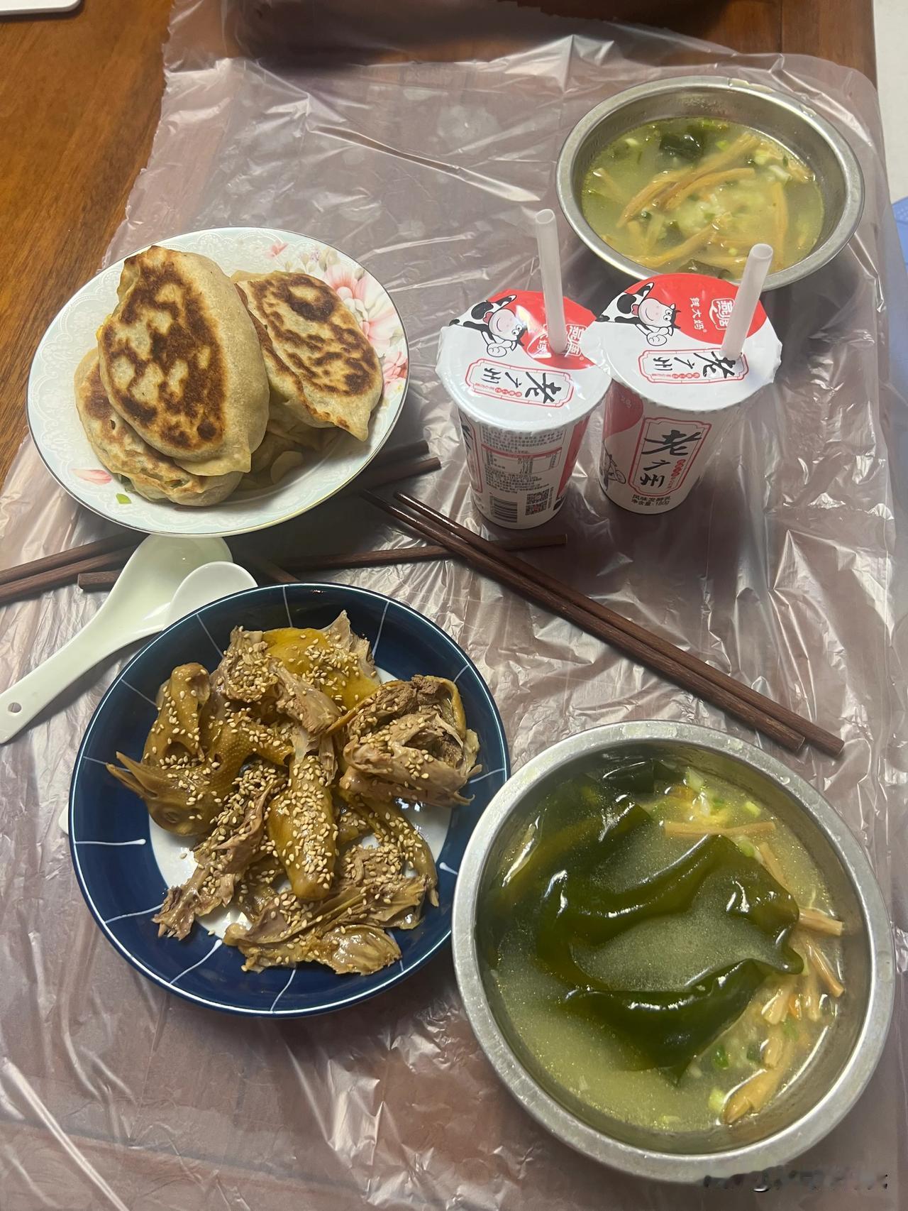 简单的晚餐