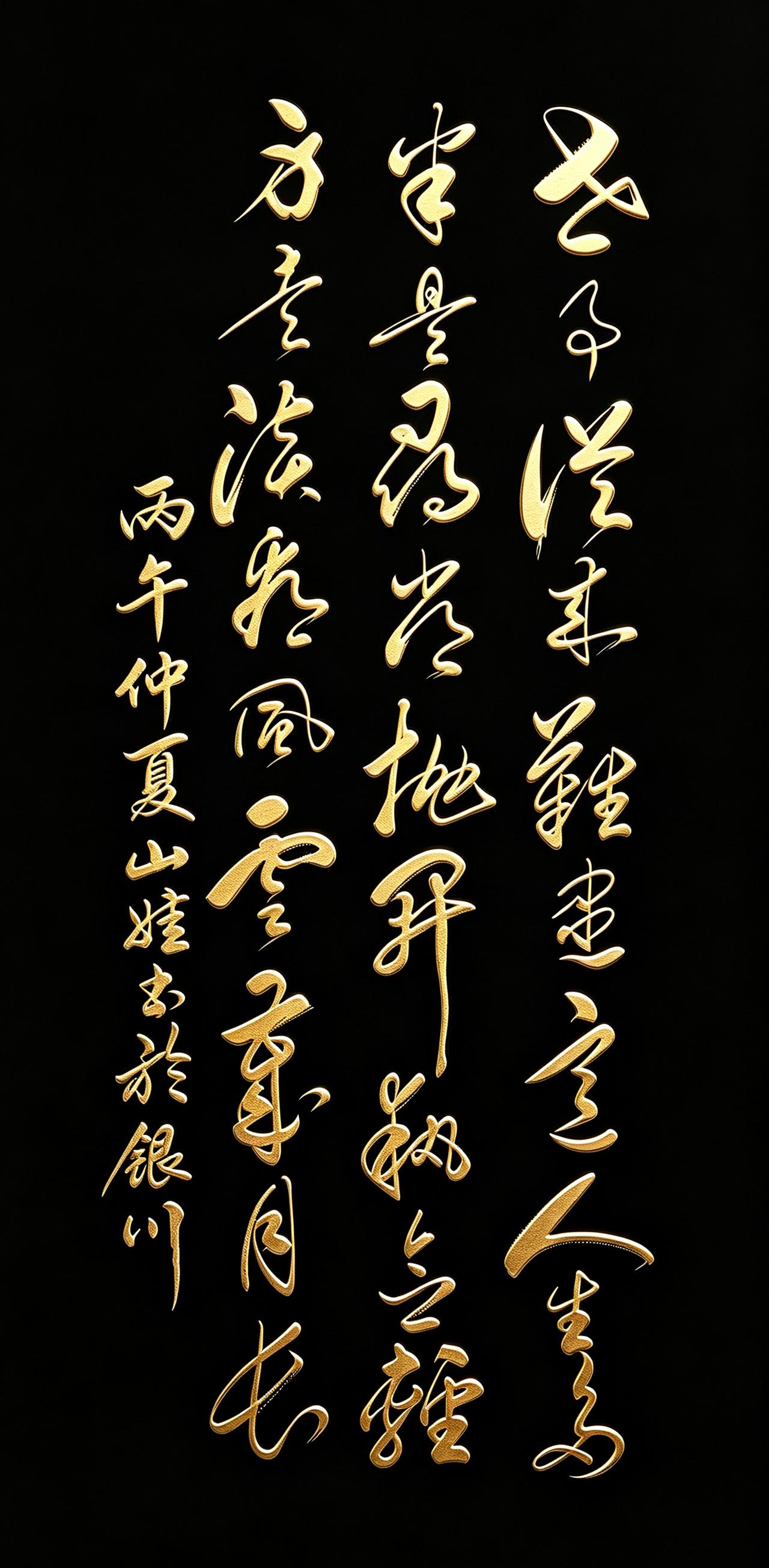 这幅作品字字赏心悦目，气韵温柔治愈人心！你细细品完，心头积攒的烦闷尽数消散。寥