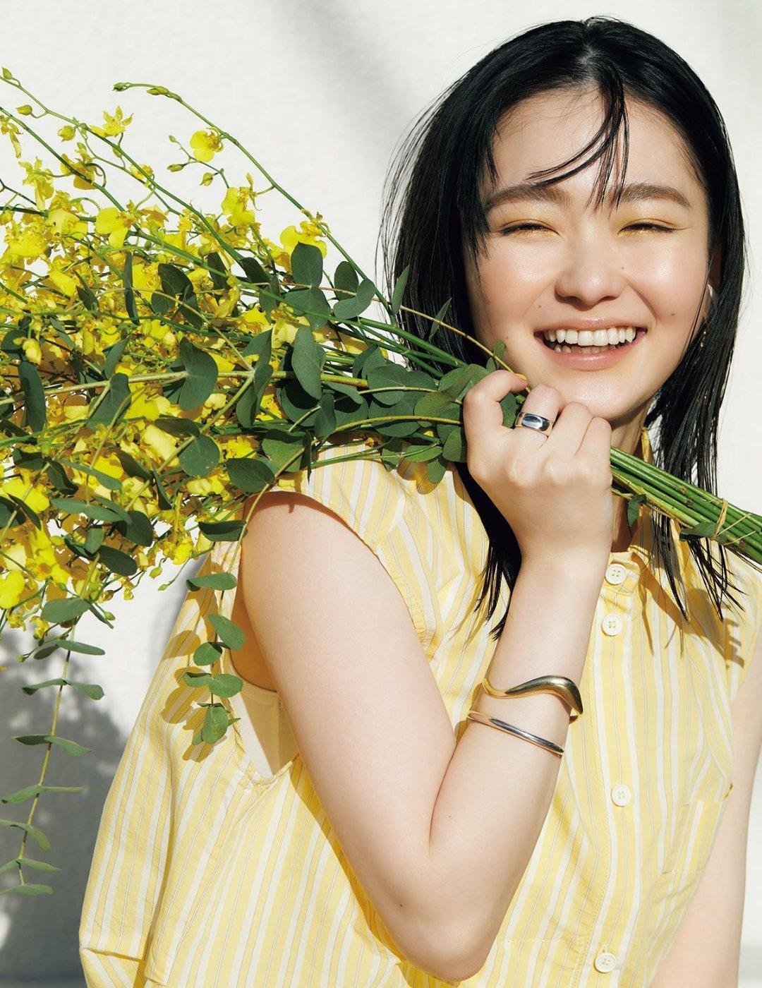 杂志《美的》2023年4月号无字美图​​​
