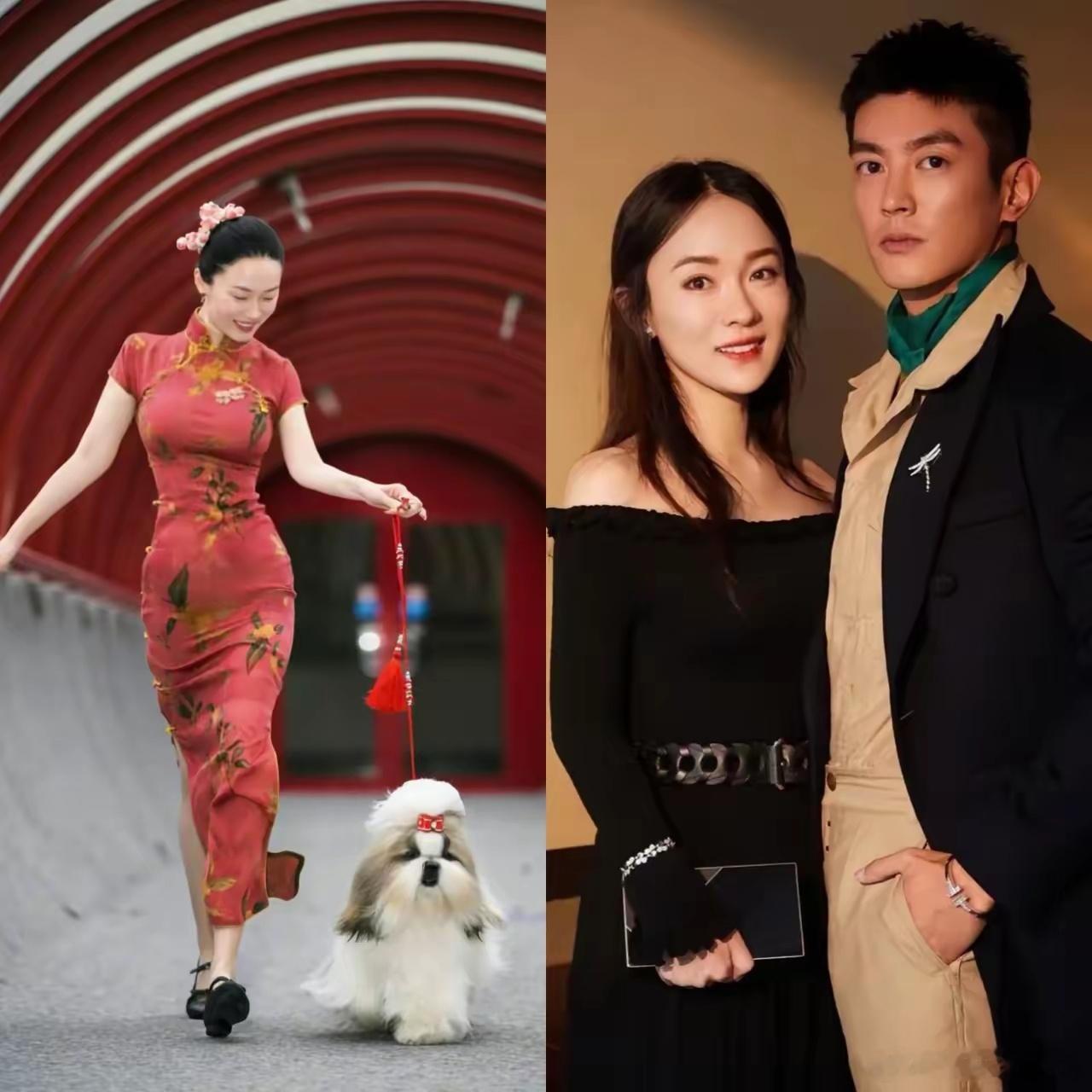 果然有些女人生来就是享福的不信你就看霍思燕老公听话，儿子乖巧，结果现在养一群宠物
