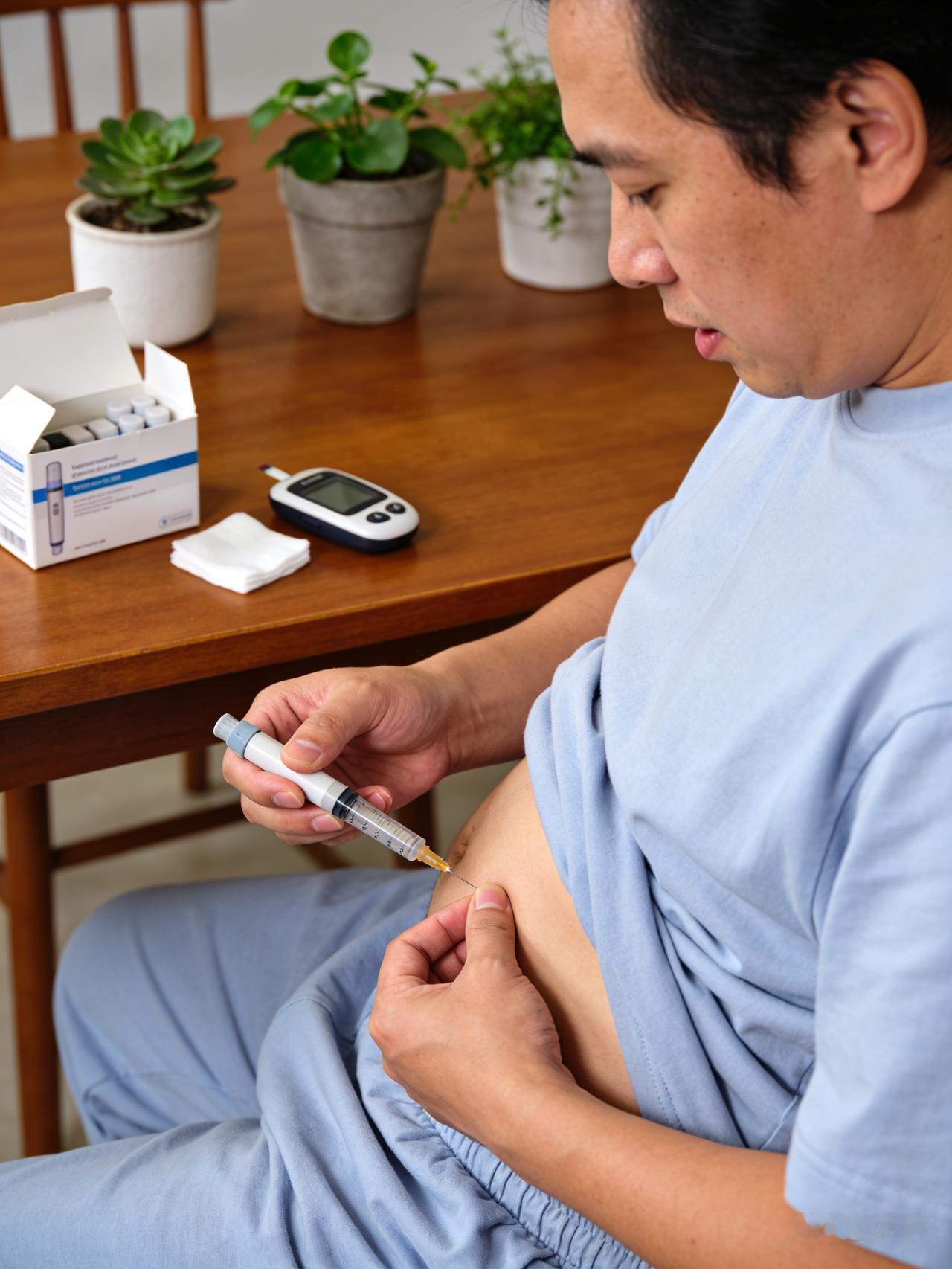 糖尿病6年亲身经历：打针真比吃药稳，二甲双胍对我不太管用我得糖尿病已经6年