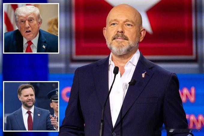 特朗普与万斯背书加州州长共和党候选人史蒂夫·希尔顿。加州州长初选于当地时间6月