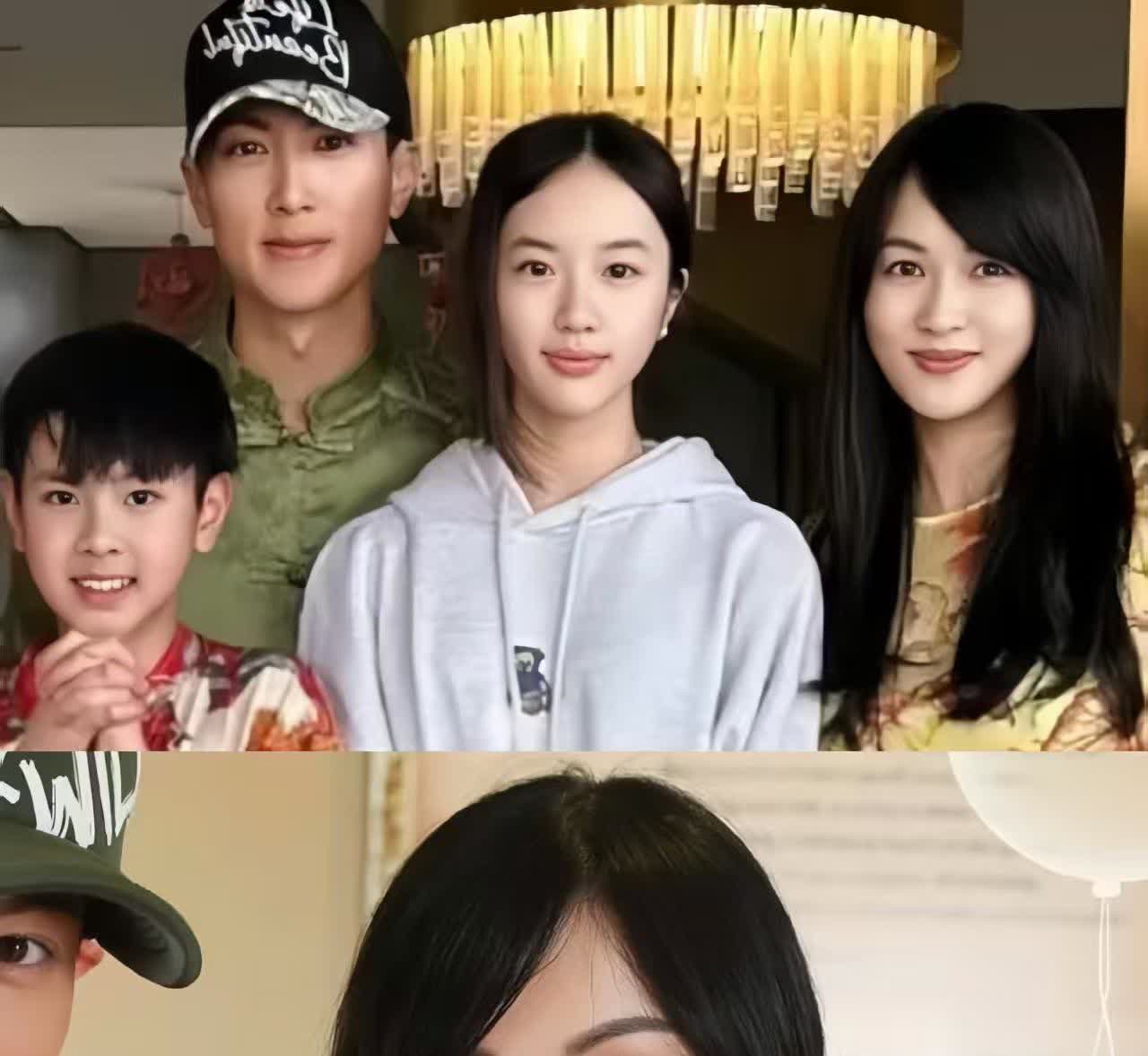 有点理解吴尊了想当初都说他老婆配不上他，毕竟他长得帅，还是文莱王子，超级