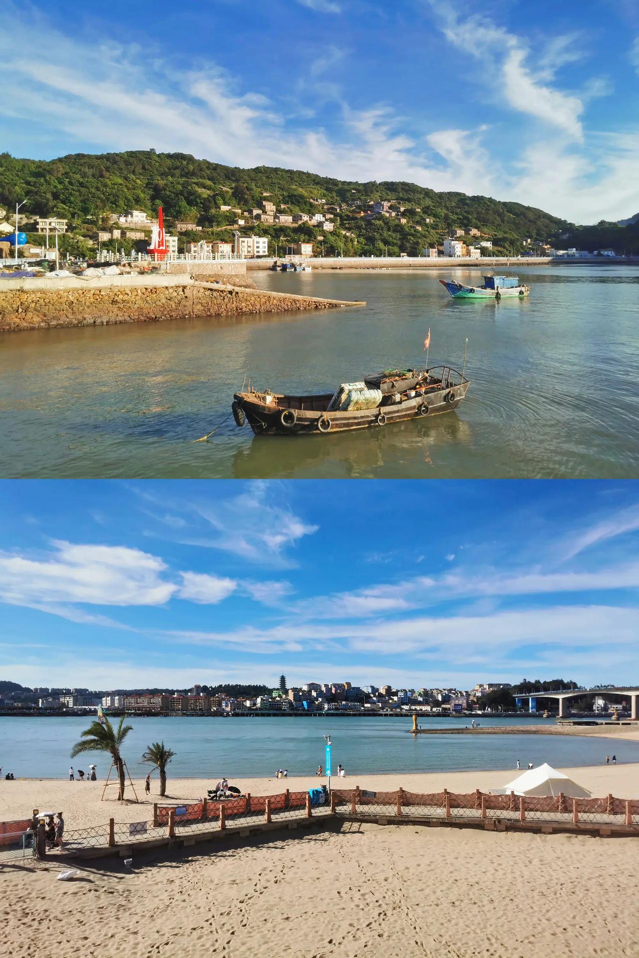 浙江旅游，温州洞头百岛美景攻略！温州洞头百岛美景和美食推荐：1、东岙渔村、