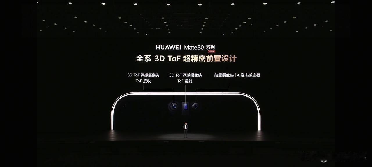 官宣了mate80全系标配3D人脸！全系标配2.5D直屏设计，标准版