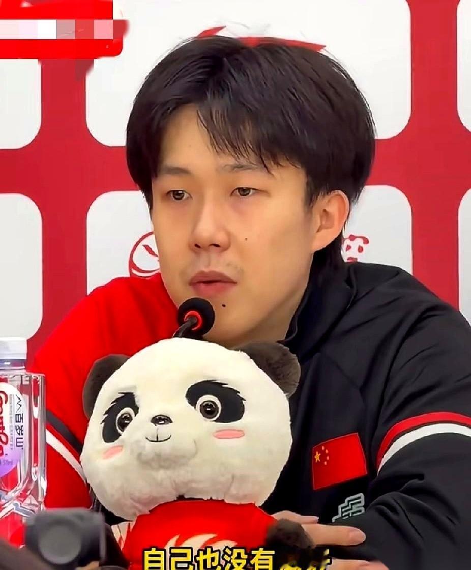 输两局球，对王楚钦来说，简直是天大的好事。我跟你讲，这比顺风顺水一路赢到最后，