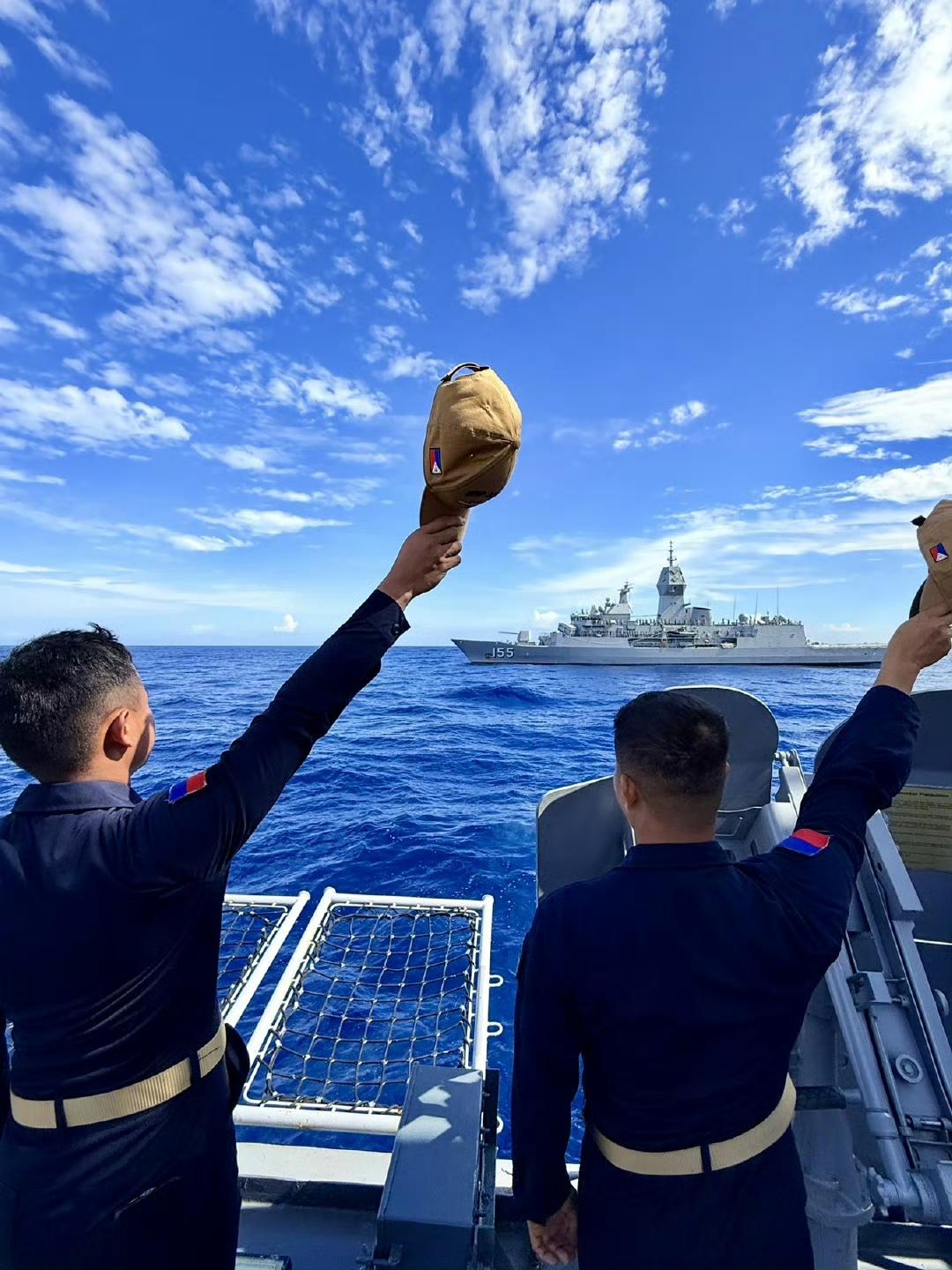 美澳新菲南海军演，现场中国海军舰艇更多——菲律宾武装部队表示，10月30号～10