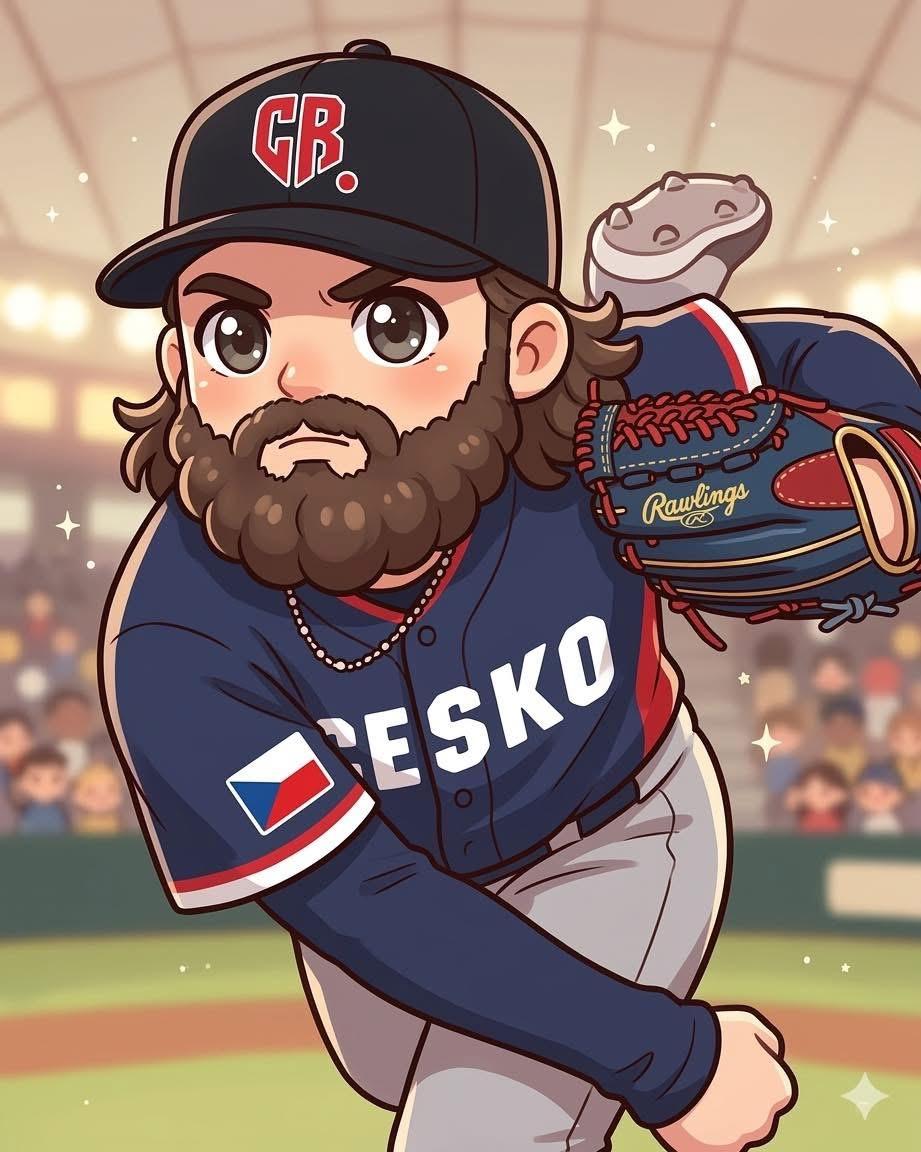 捷克业余强投锁日本大联盟打者的秘密：自由时间、育婴福利与斜杠文化的完美结合