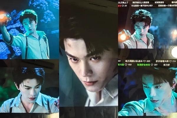 丁禹兮演技退化，头抬不起来，脸不自然，ai完全可以取代偶像剧演员了。长的特别帅
