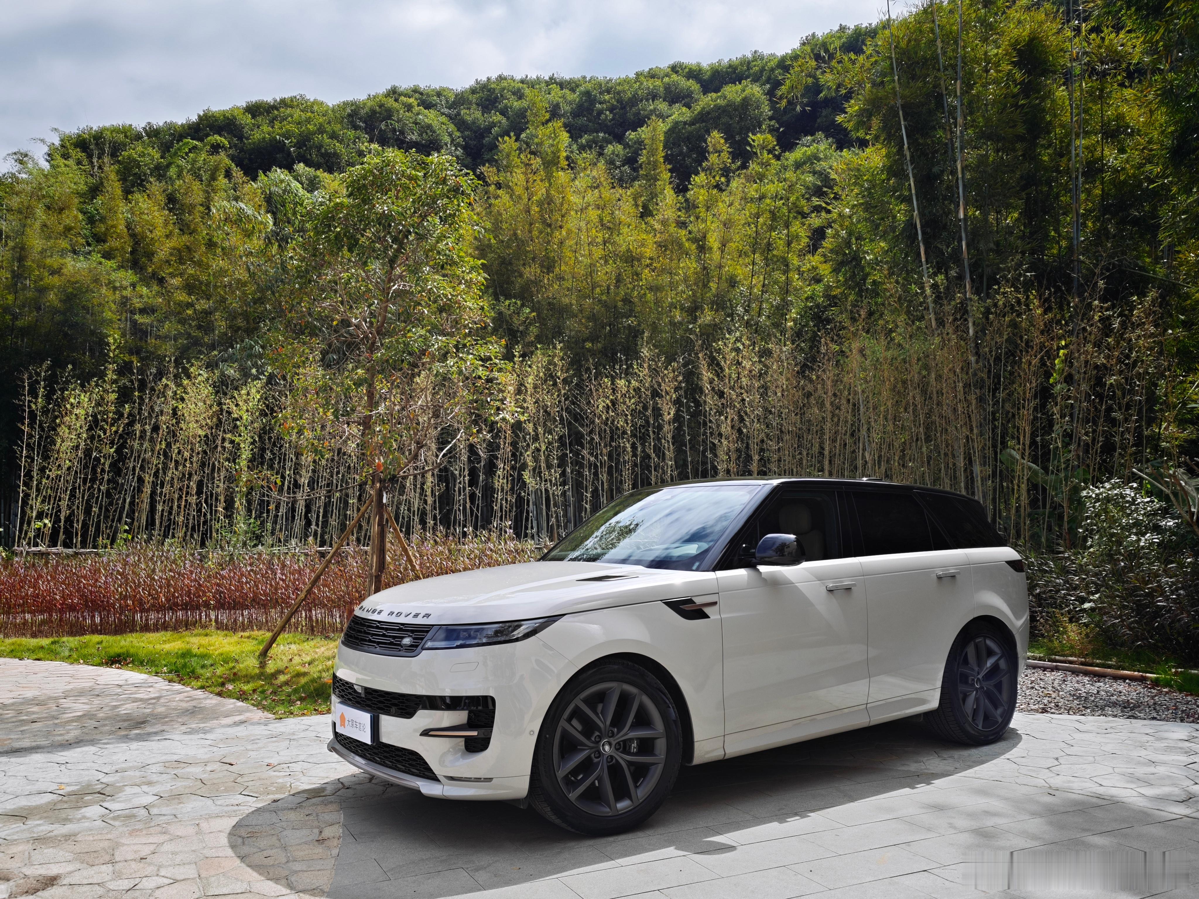 路虎揽运的颜值和气质还是很能打🤩​​​