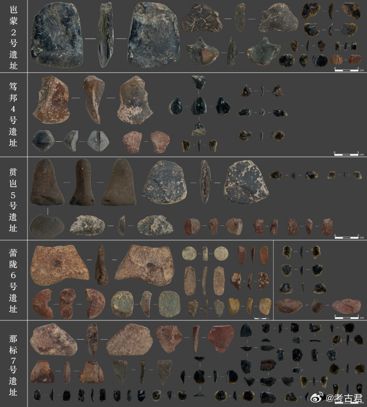 十大考古参评项目吉到遗址群在广西扶绥吉到遗址群，考古发现了我国迄今所见年代最