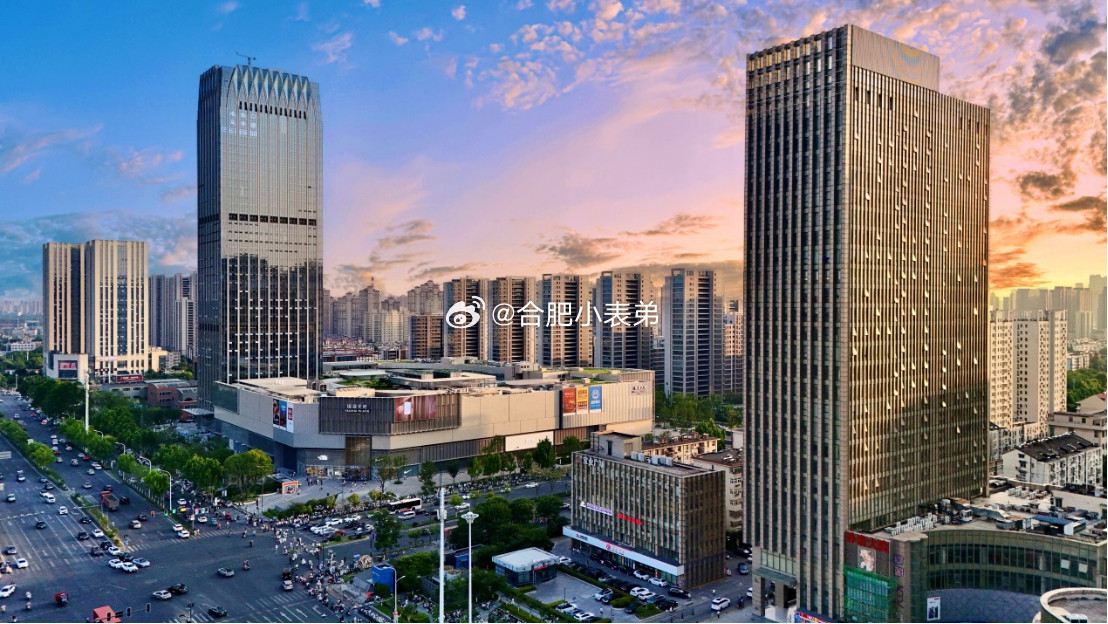 学在合肥幸福感拉满兄弟们！分享几组瑶海城建最新实拍美图！城市更新持续发力，瑶海颜