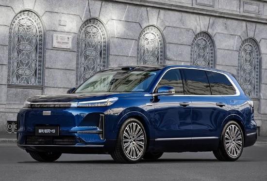吉利银河M9，8月23号预售，车长超过5米2。一个庞然大物。它搭载的驾驶辅助