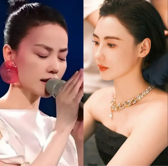 一开始，我们以为谢霆锋看中她的美貌，再后来，我们以为谢霆锋喜欢她的洒脱，