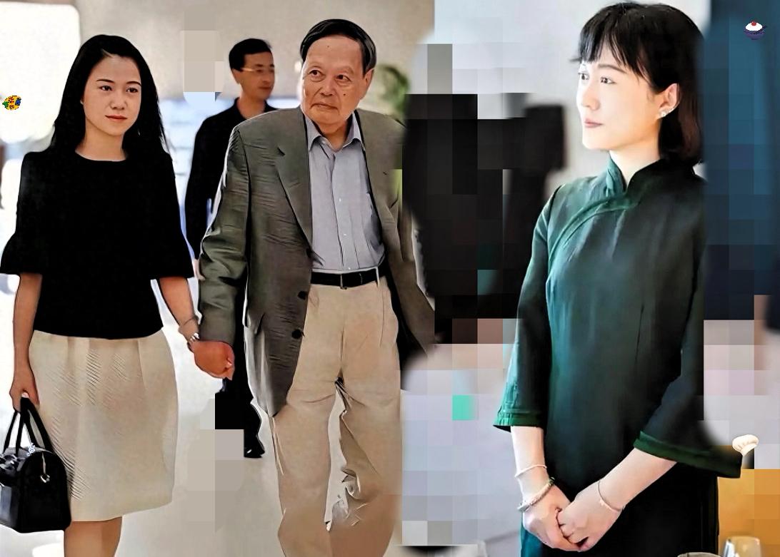 杨振宁离去后49岁的翁帆穿着35元的帆布鞋悄然搬离旧居，带走34箱沉甸甸