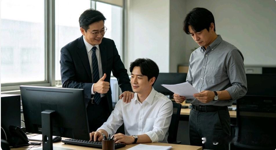 某些单位里，领导把女同事按姿色分成“嫔妃”和“宫女”，男同事按态度分成“太监”和