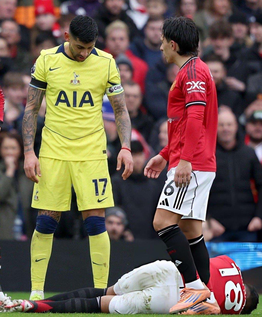 🔪🇦🇷利桑德罗·马丁内斯在曼联2比0热刺的比赛中表现出色🔥曼联两年来