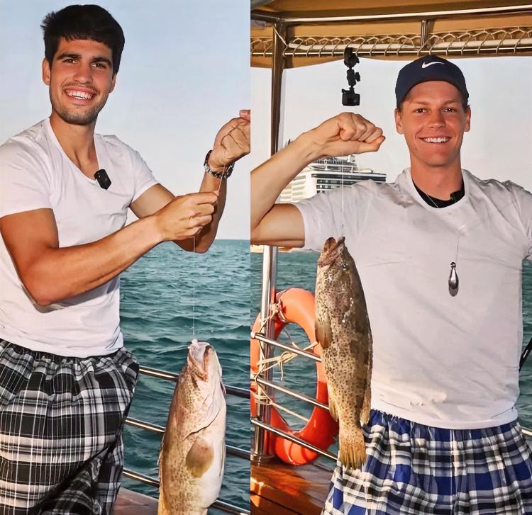 阿卡：纳呀，你干什么呢？一而再再而三的失约，澳网失约就算了，连多哈也早早的失约…