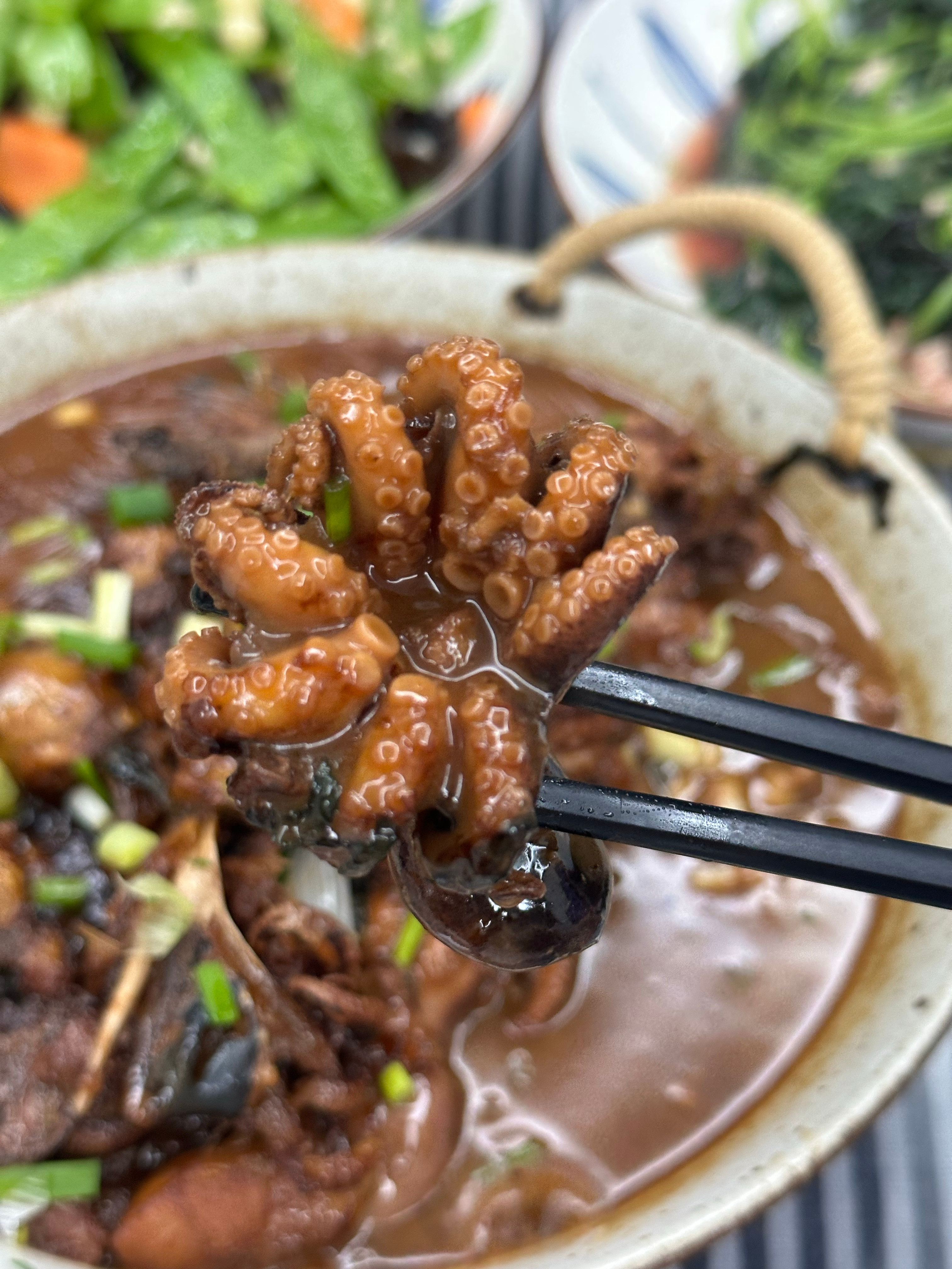 上海美食今天终于没开空调✌️就是做饭还是一身汗。​​​