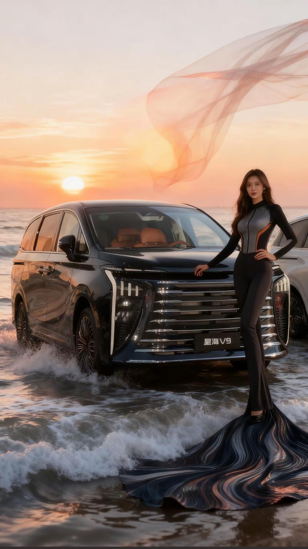 还别说星海V9就是那种能把全家老小都拿下的那种车，要不也不会有2025年9月交付