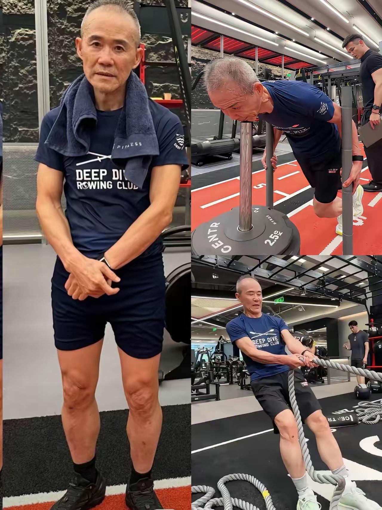 还别不服气，就王石这身体素质和体能，远超九成的中国男人了。就是二三十岁的年轻人来