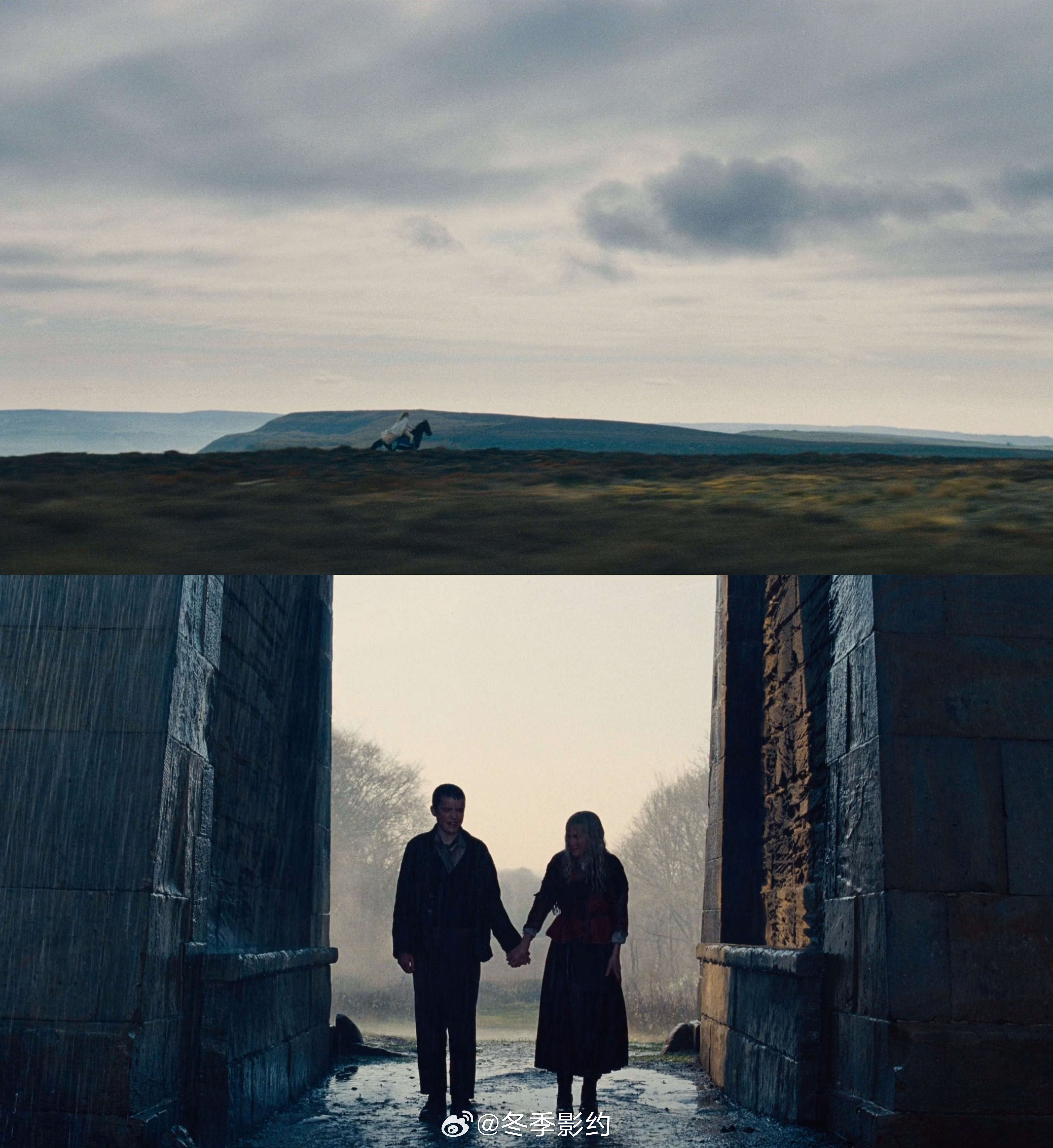 呼啸山庄尺度好大原作已经很暗黑了没想到改编还能更狠，那种爱恨交织的张力被放大了