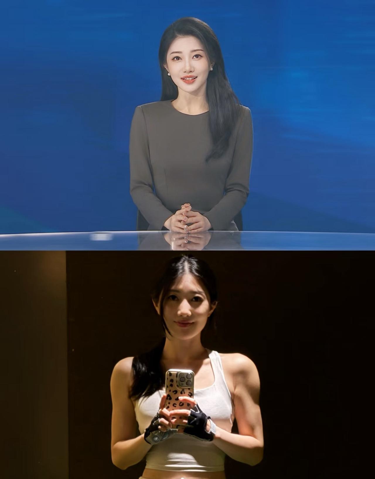 绝对震撼的反差感