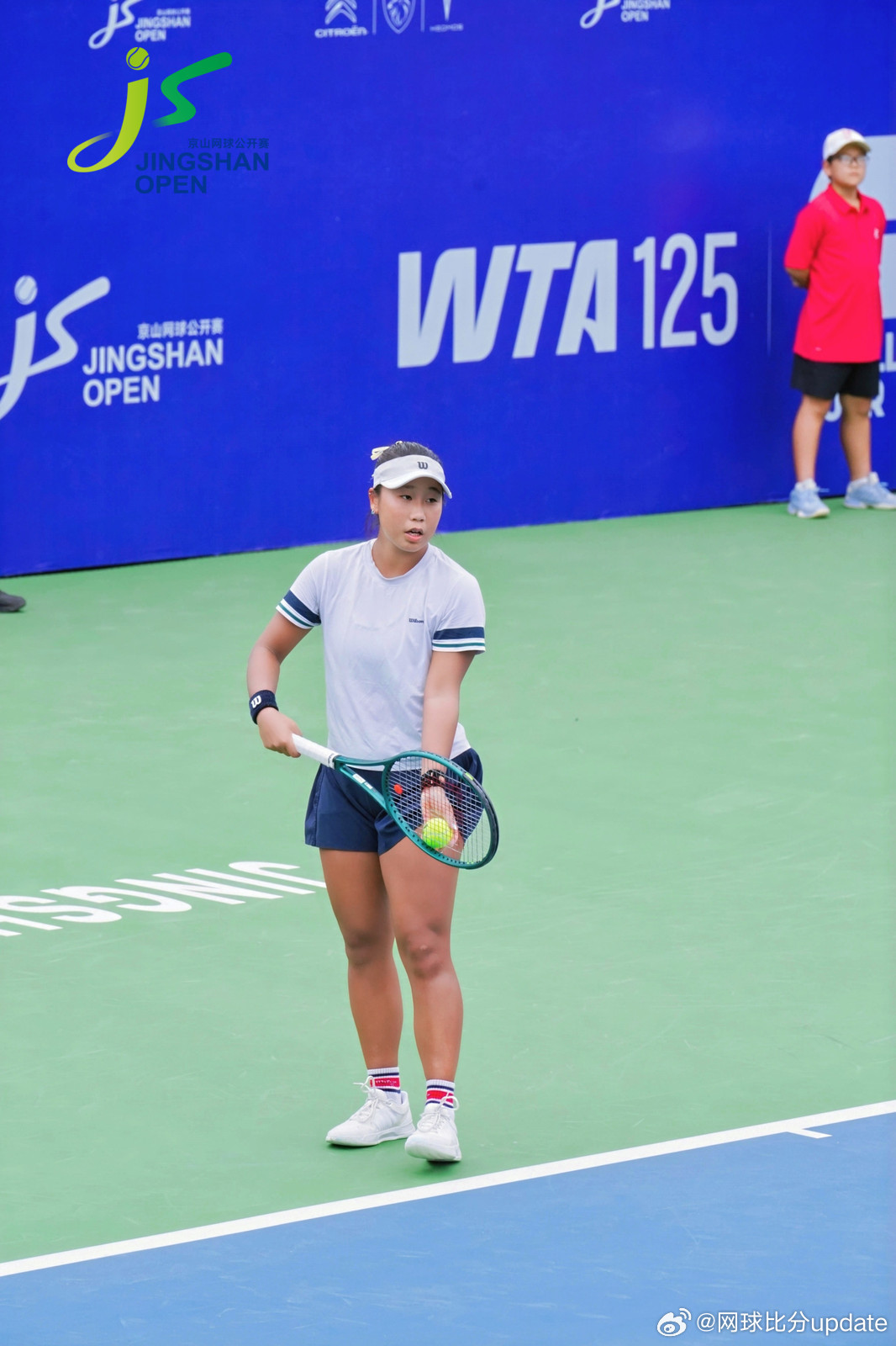 WTA125🇨🇳京山站女单资格赛决胜轮🇨🇳田方然0-6/7-6/3-3