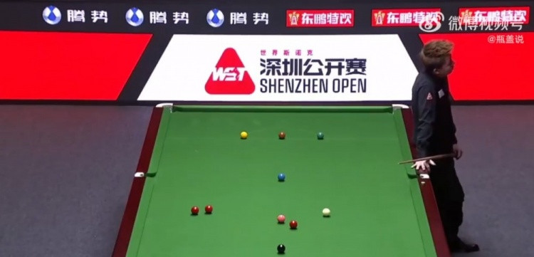 5-2奥沙利文! 江俊击球被观众大喊“给个机会”, 裁判给予警告