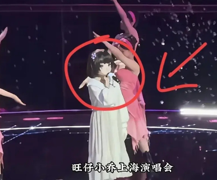网红旺仔小乔开演唱会，我不意外，她开演唱会不露脸，我也不意外，但最让我意外的是，