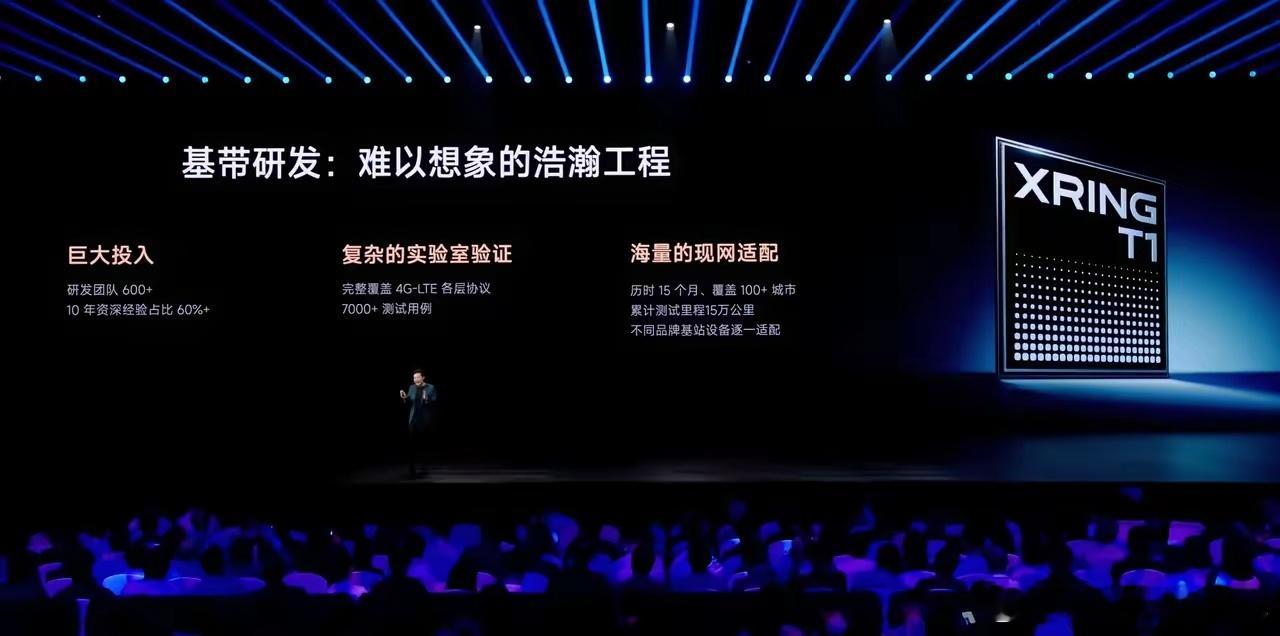 基带这块，友商越吹，越能证明华子越厉害……​​​