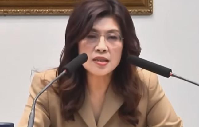 今日，国民党主席郑丽文致词表示，李四川一辈子都是基层公务人员出身，一辈子奉献在公
