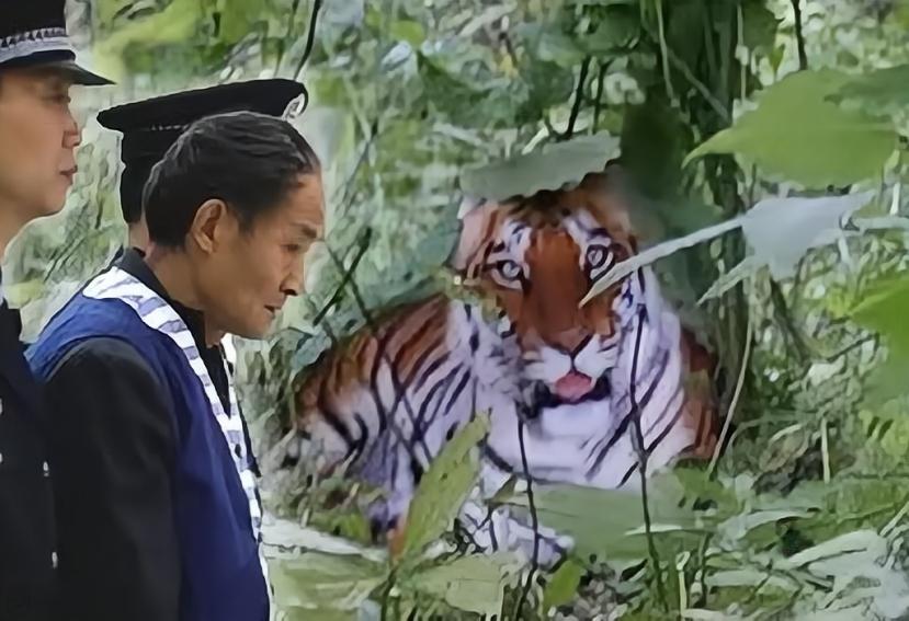 “我没有造假，这是个冤案。”2007年，陕西一老农声称拍到野生华南虎，还获得了2
