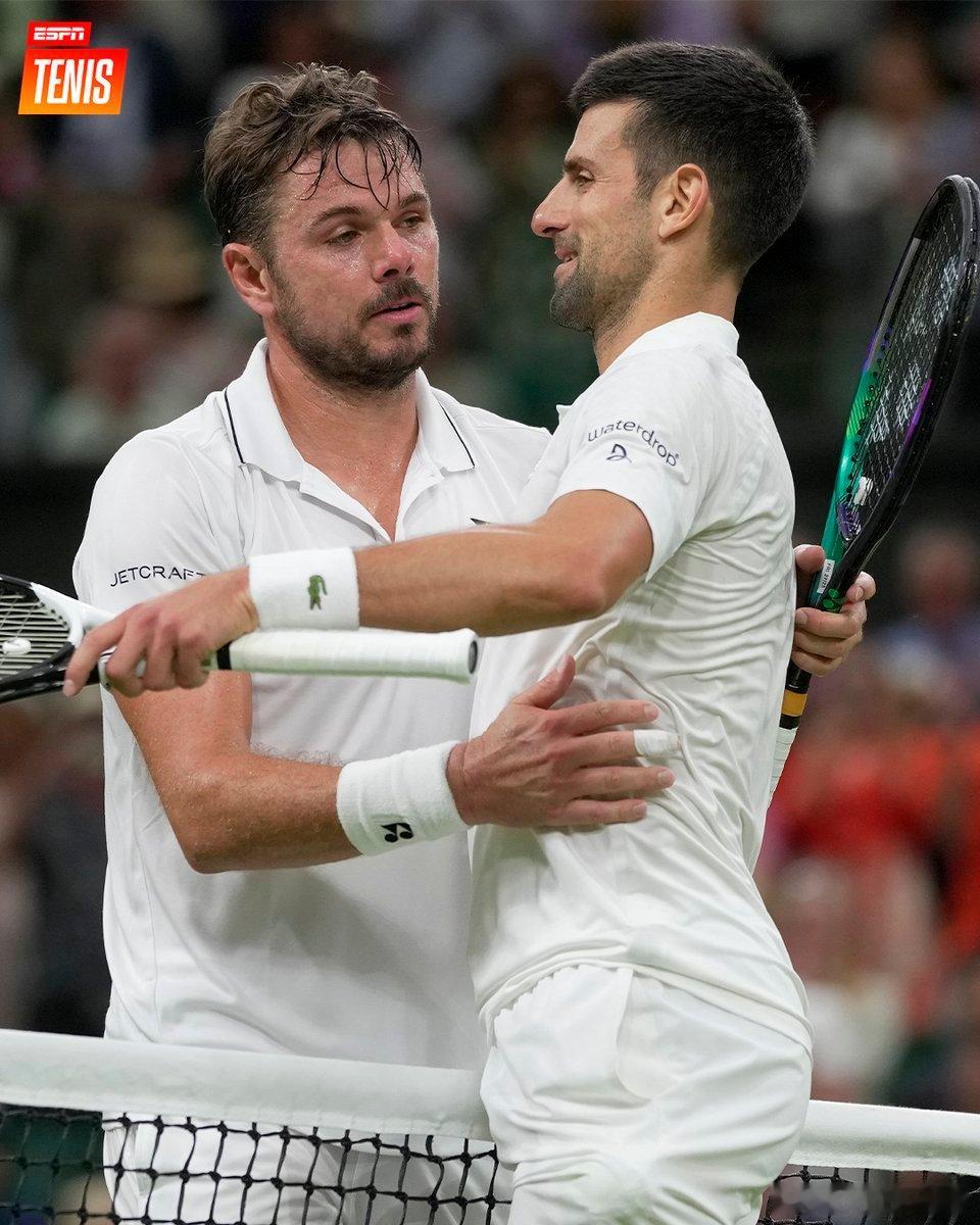 德约科维奇：“瓦林卡被低估了，没有得到他作为大满贯三冠王应得的认可。人们忘记了他