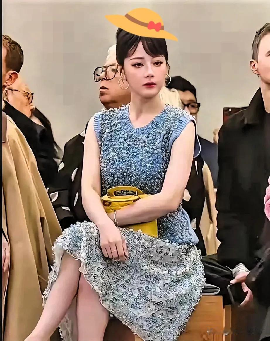  一直觉得迪丽热巴不太寻常，