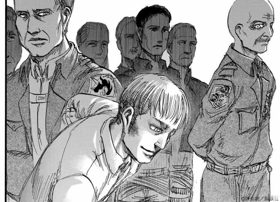 进击的巨人◥◣進撃の巨人LINE公式◢◤期間限定的原作漫画重映连载第61話「