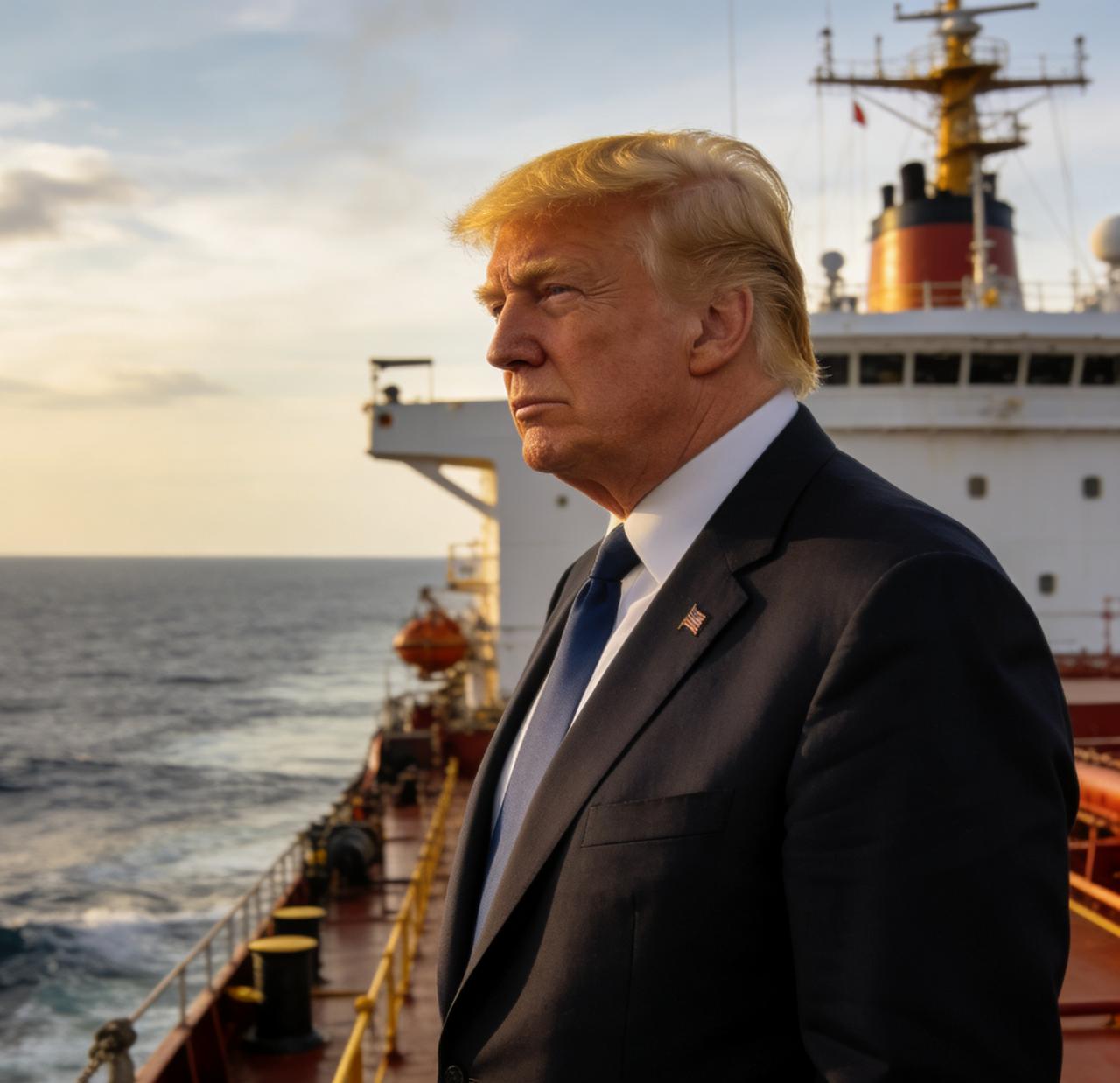 美对台军售军火货船，已整装启航驶向中国台湾地区。近日，多家媒体披露，美方此前